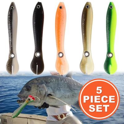 Esche bioniche morbide LUREZILLAS