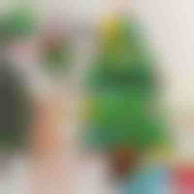 Set albero di Natale in feltro e decorazioni FELTPINETREE