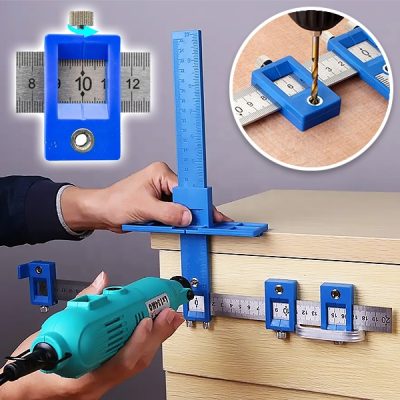 Sagoma di centraggio regolabile per la foratura di fori | DRILLPRO