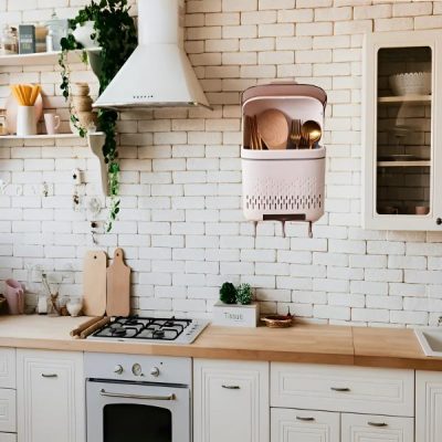 Supporto a parete per utensili da cucina | UTENSILKO