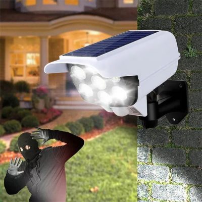 Sensore di movimento a luce solare | LUMACAM