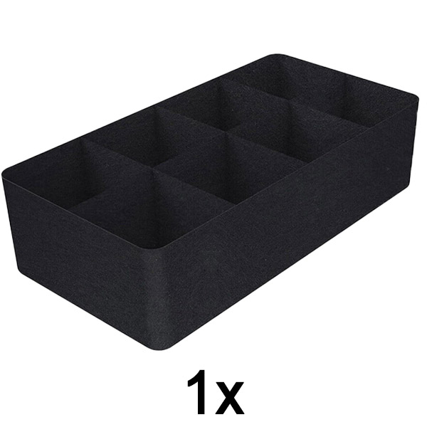 1x Letto da giardino rialzato in tessuto | FLORAISE