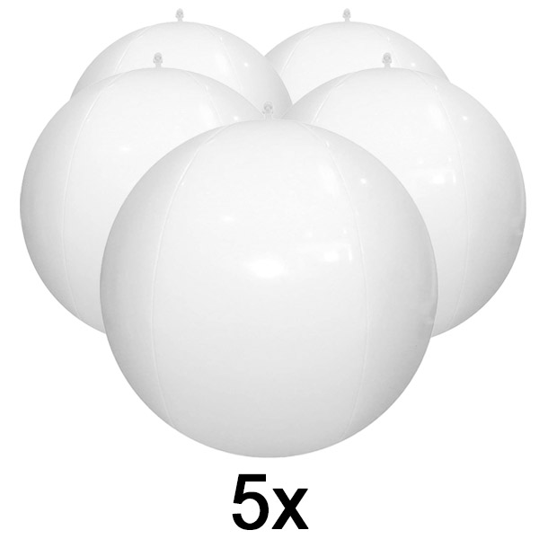 5x Luci gonfiabili galleggianti per piscina | POOLGLO