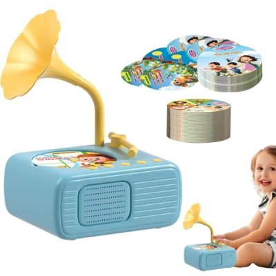 Giocattolo musicale cantastorie con 96 canzoni e storie | JOMELODI