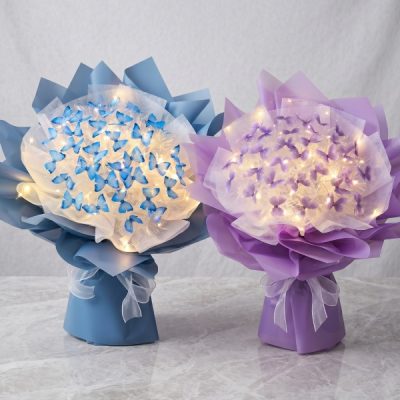 Set Fai-da-te Bouquet di Farfalle | BUTTIBOU
