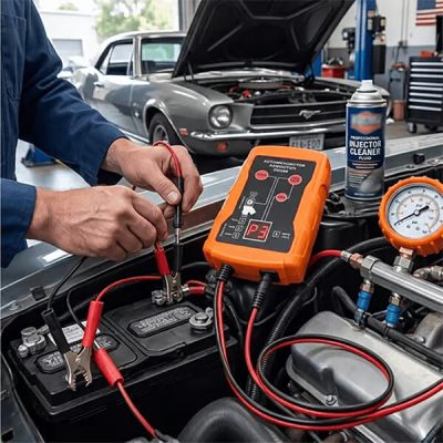 Dispositivo per la diagnosi e la pulizia degli iniettori di carburante | INJECHECK